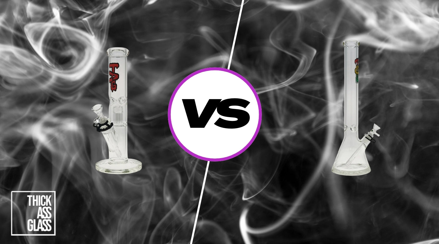 Beaker_Vs_Straight_Tube_Bongs