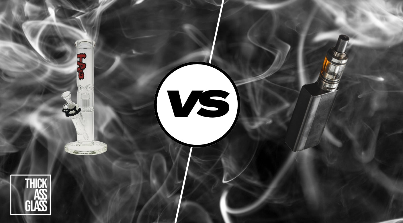 Bong vs Dry Herb Vaporizer: Which Delivers the Better High? Bong vs Dry Herb Vaporizer: Which Delivers the Better High?