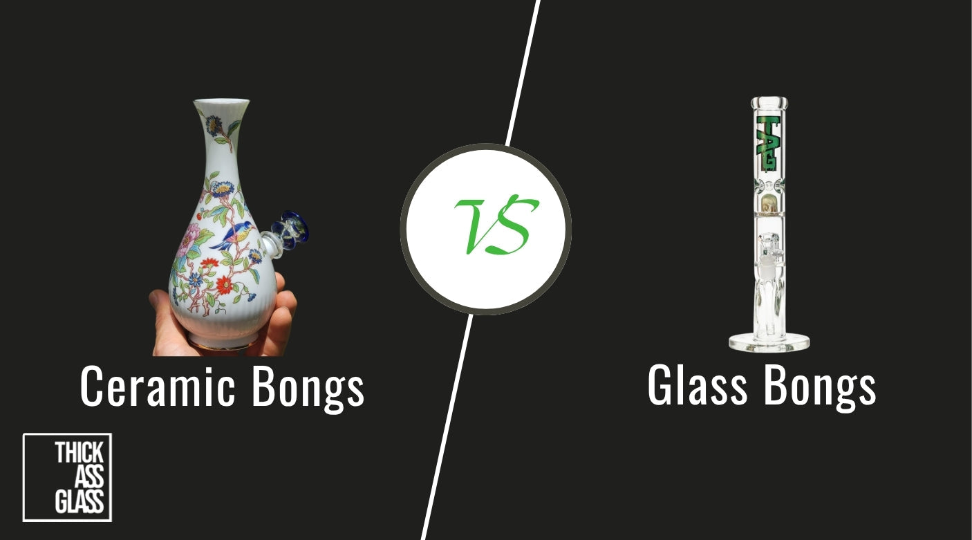 ceramic-bongs-vs-glass-bongs