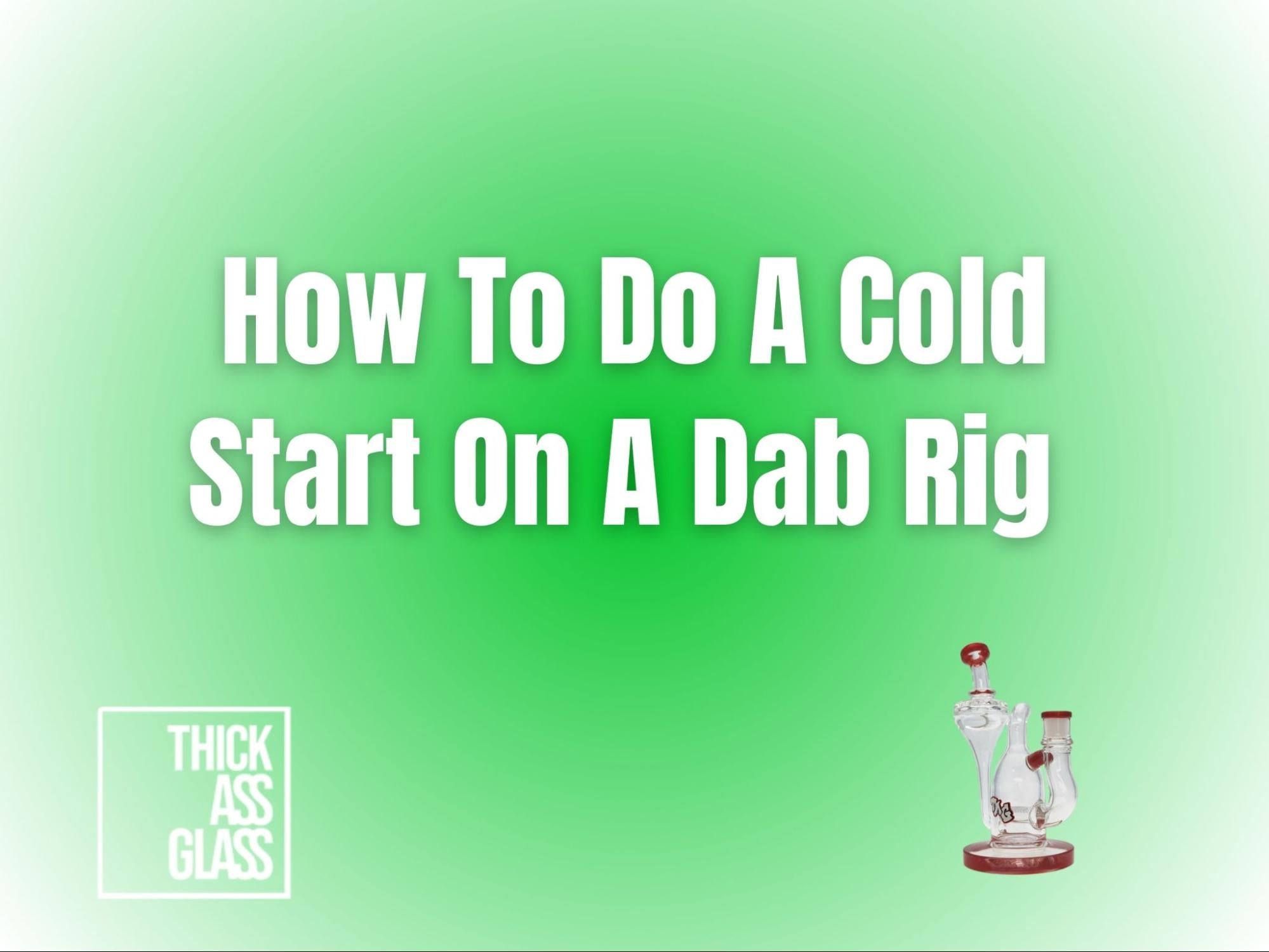 how-to-do-cold-start-on-dab-rig