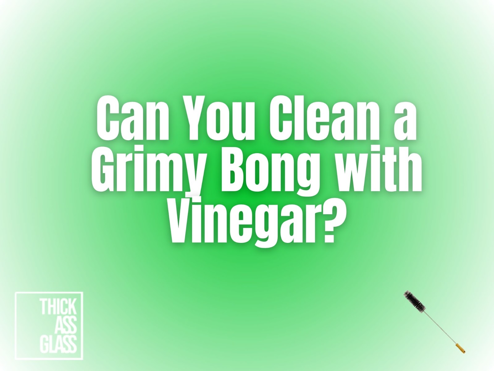 vinegar-for-bong-cleaning