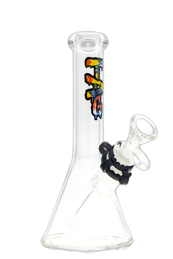 8 ince Beaker Bong 32x4MM | 18/14MM Downstem | Thick Ass Glass