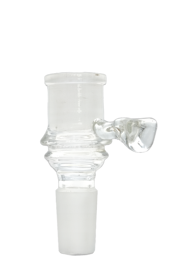 elfbar elfa master akku Glass Injector Bowl 14mm with 18mm Adapter main image 1