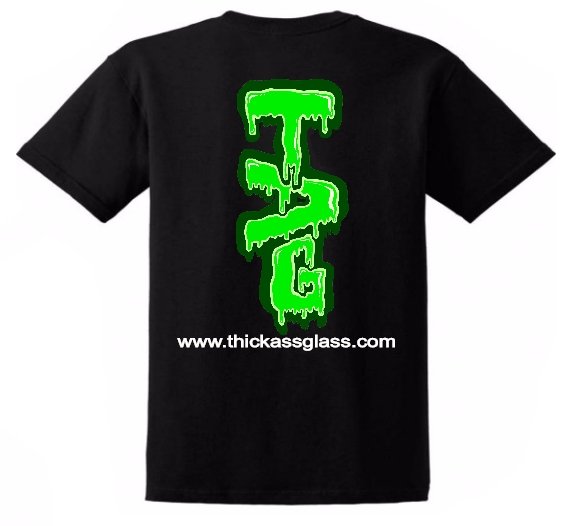 TAG T-Shirt - Black Shirt - Slyme Label