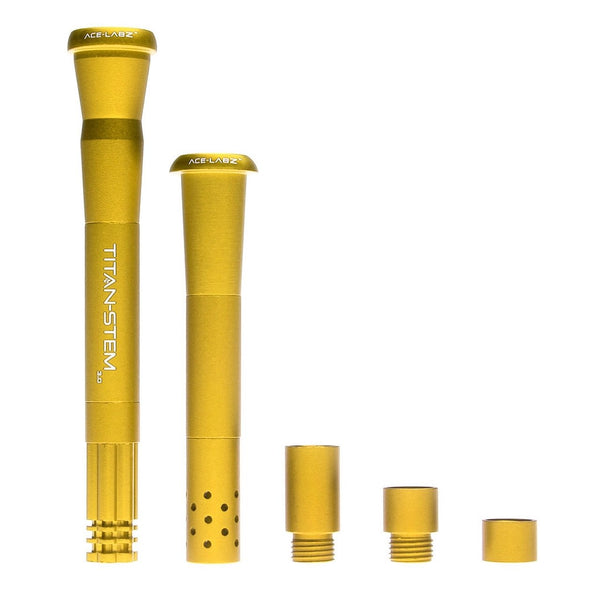 Titan-Stem Diffused Downstem | Thick Ass Glass