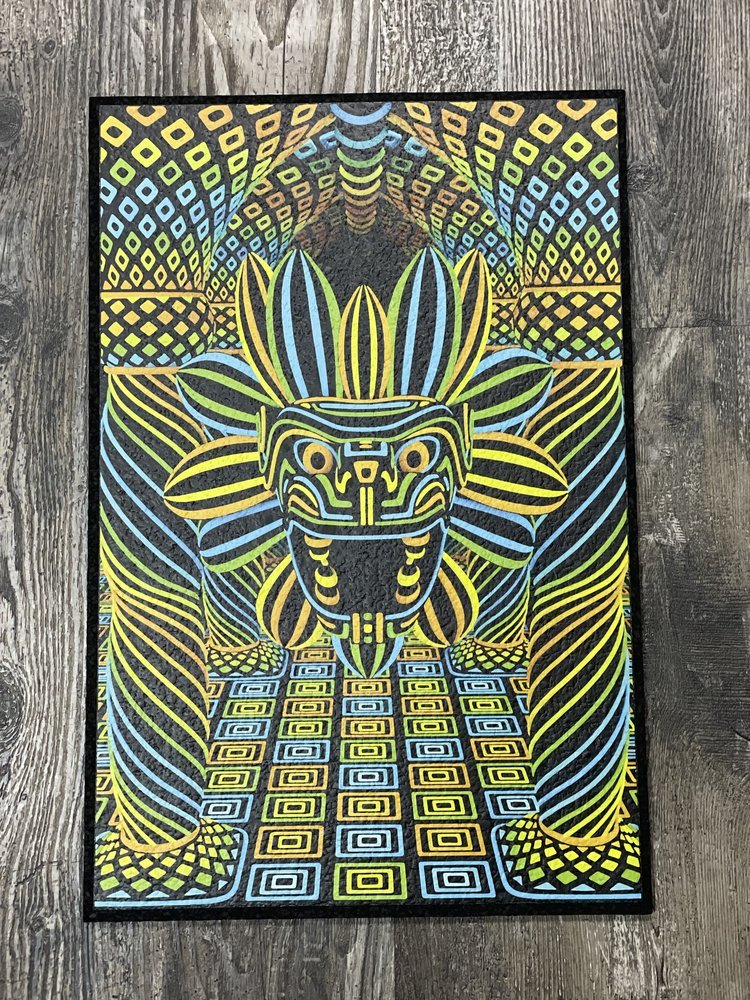 East Coasters 12"x18" KE VISUALS DONE Coaster Dab Mat