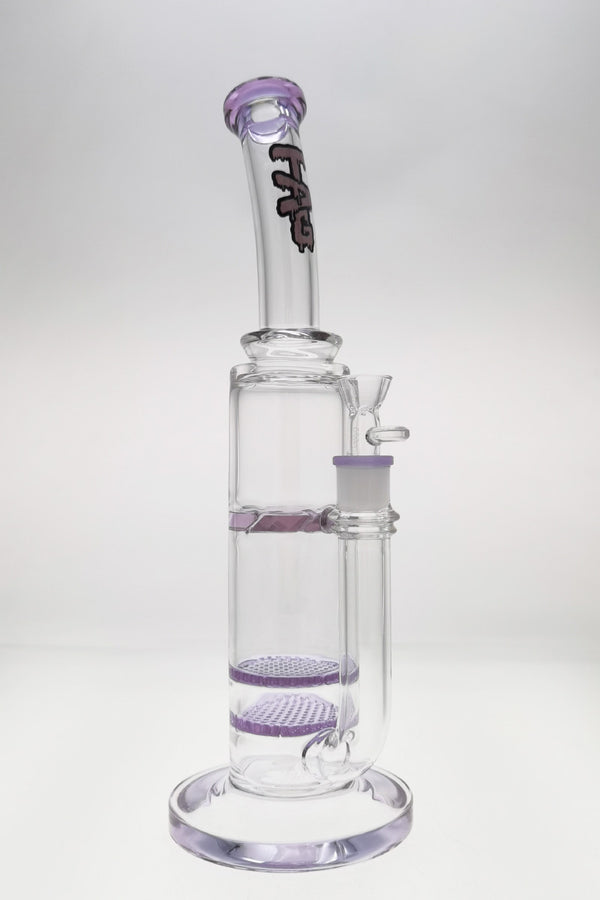16Inch Bong with & Splash Guard Buy a BentNeck 16Inch