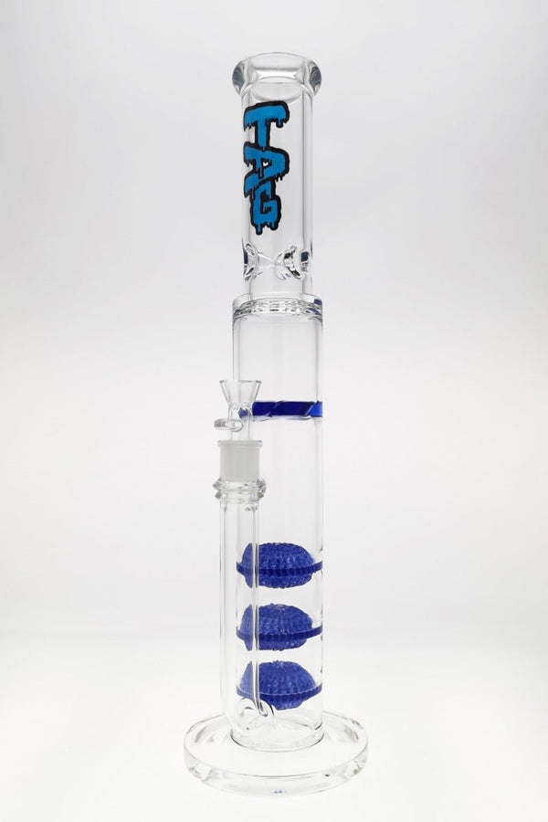 KILLER BONG（THINK TANK） / OFF & ON Zombie Hand Studios 11in Double Bubble Bong / $ 229.99 at