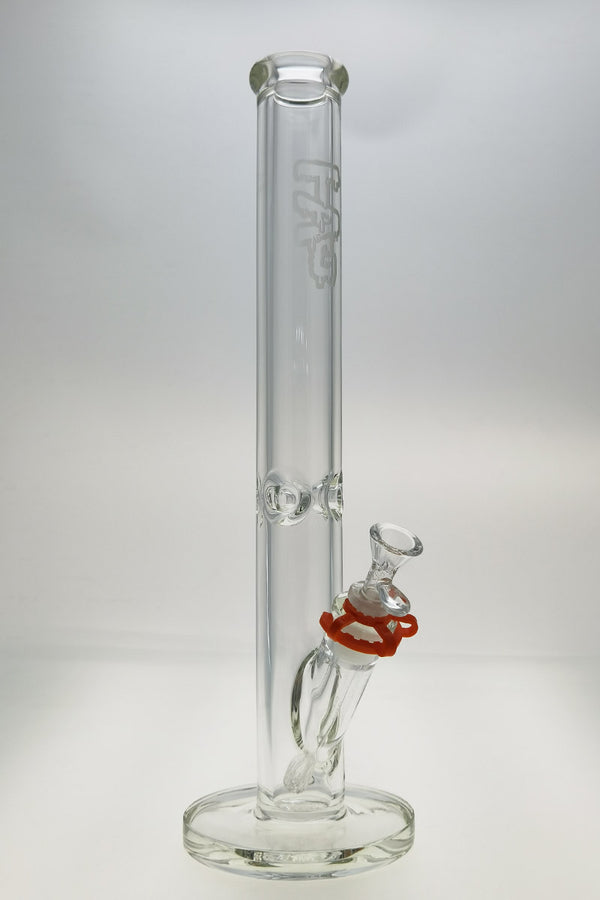 18" Straight Tube Water Pipe 50x9MM - 18/14MM Downstem (4.50")