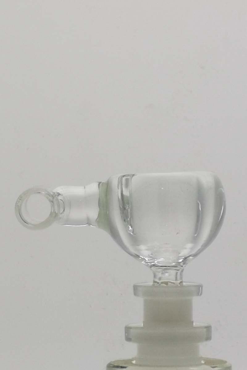 Quartz Honey Bucket Nail Quartz Nail with OFZ Carb Cap Thick Ass Glass