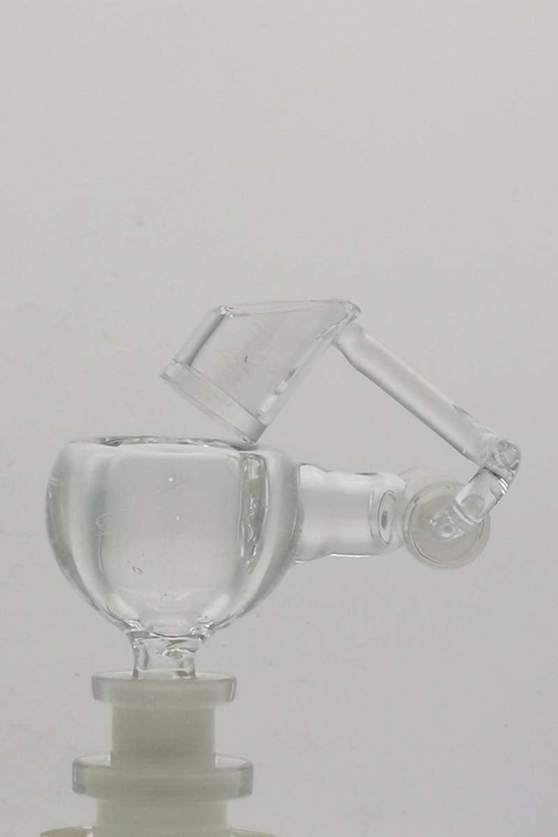 Quartz Honey Bucket Nail Quartz Nail with OFZ Carb Cap Thick Ass Glass
