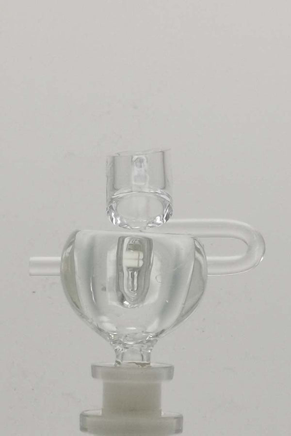 Quartz Honey Bucket Nail Quartz Nail with OFZ Carb Cap Thick Ass Glass
