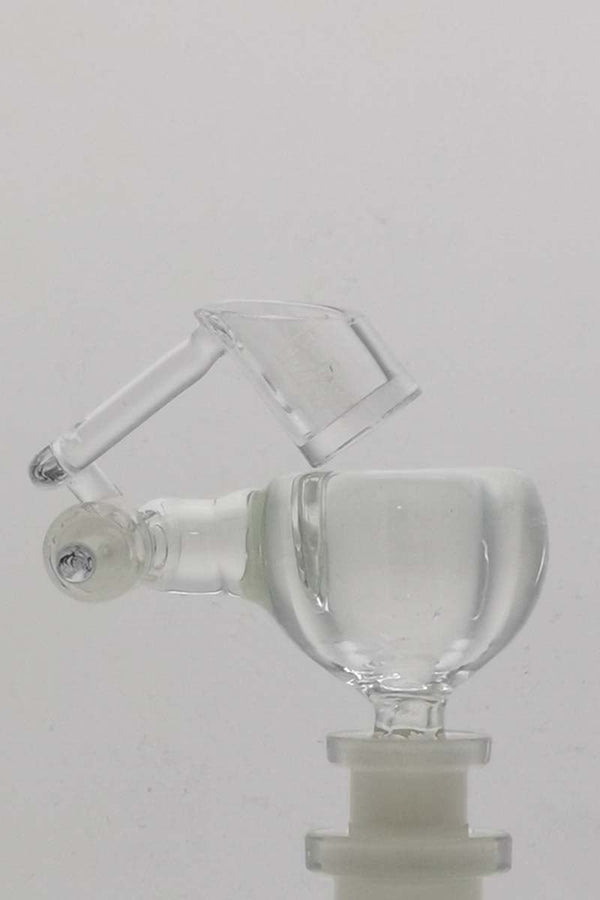 Quartz Honey Bucket Nail Quartz Nail with OFZ Carb Cap Thick Ass Glass
