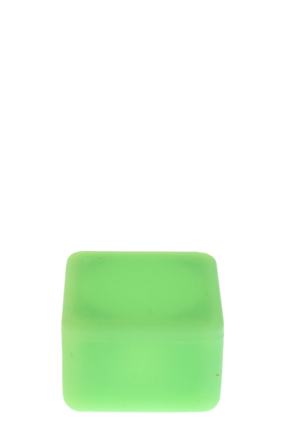 Glow-in-the-Dark Silicone Dab Containers  Buy Square Non-Stick Containers  for Wax, Shatter & Concentrates - Thick Ass Glass