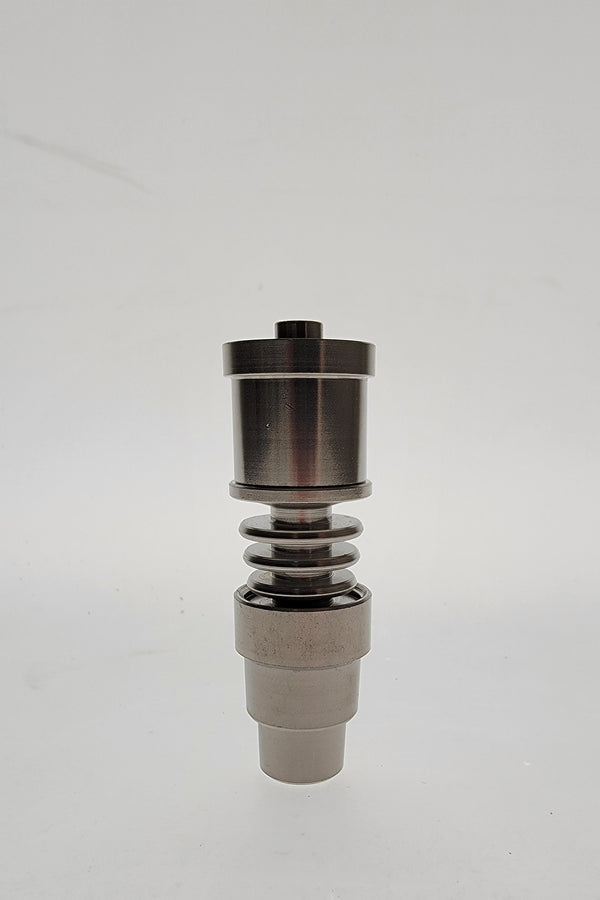 LavaTech | 14mm/18mm Domeless Titanium Nail with Showerhead Dish